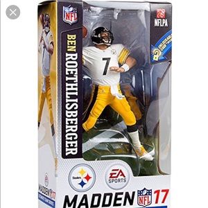 Ben Roethlisberger  Madden Action Figure